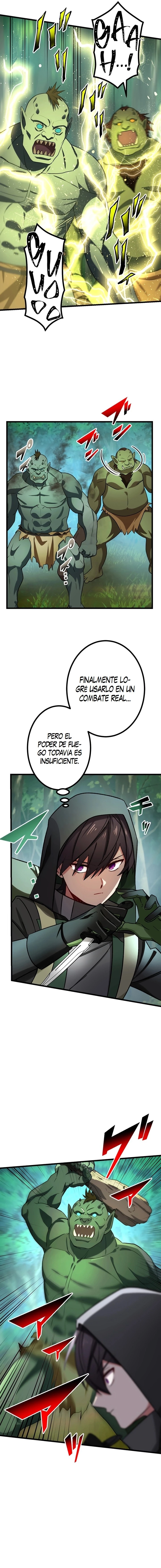 Aragi Kai, el Asesino en el Mundo Paralelo > Capitulo 53 > Page 11